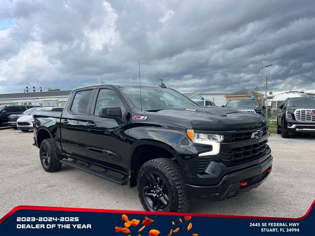 Used 2024 Black Chevrolet LT Trail Boss image 2