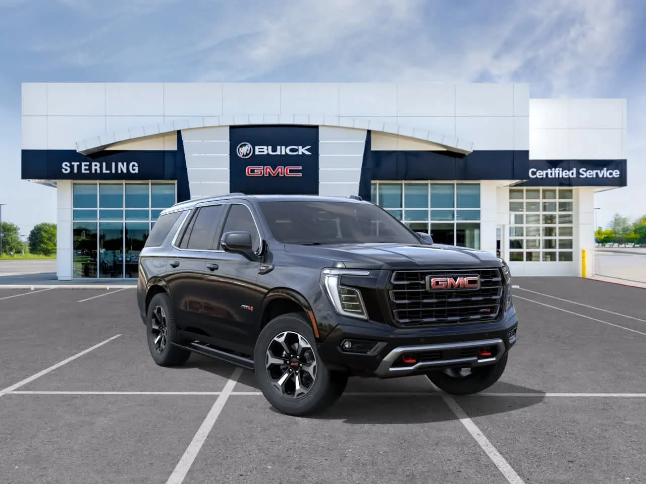 2026 GMC Yukon AT4 Ultimate