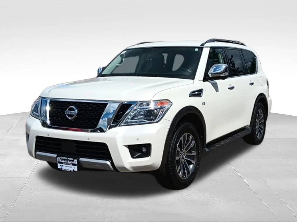 Used 2018 Pearl White Nissan SV image 3