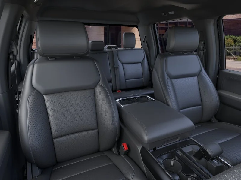 New 2026 Agate Black Metallic Ford Lariat® image 43