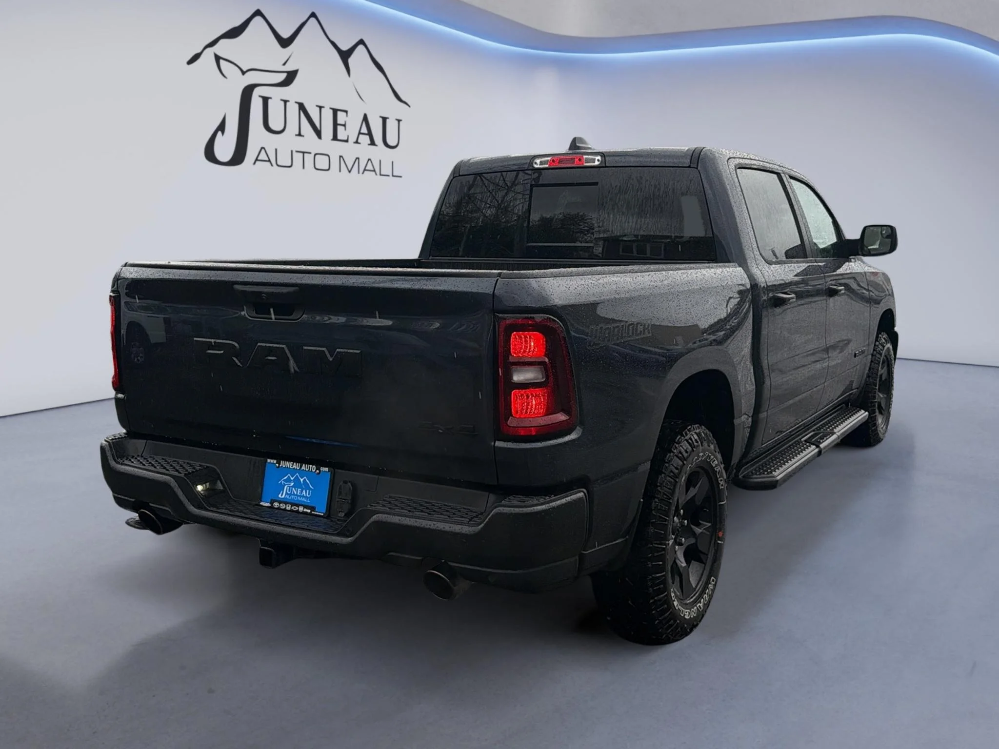 New 2026 Forged Blue Metallic Exterior Paint RAM Warlock image 3