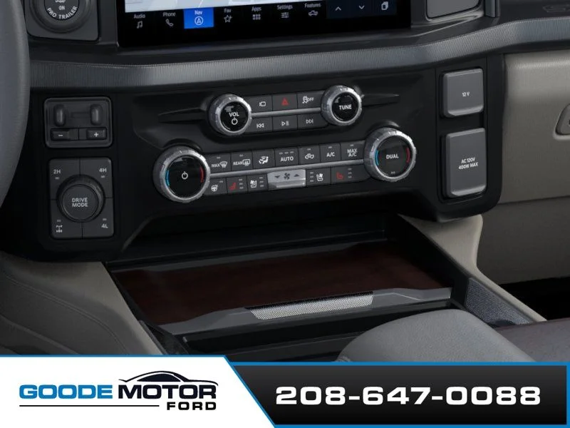 New 2026 Black Ford Platinum image 15
