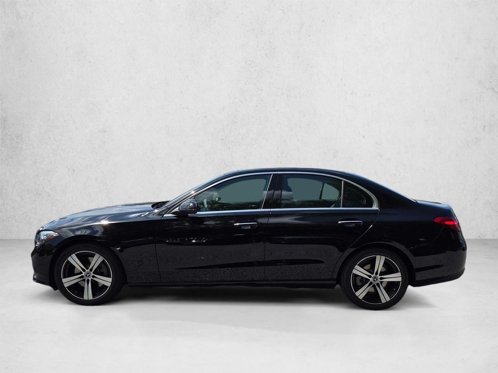 New 2026 Black Mercedes-Benz C300 image 5