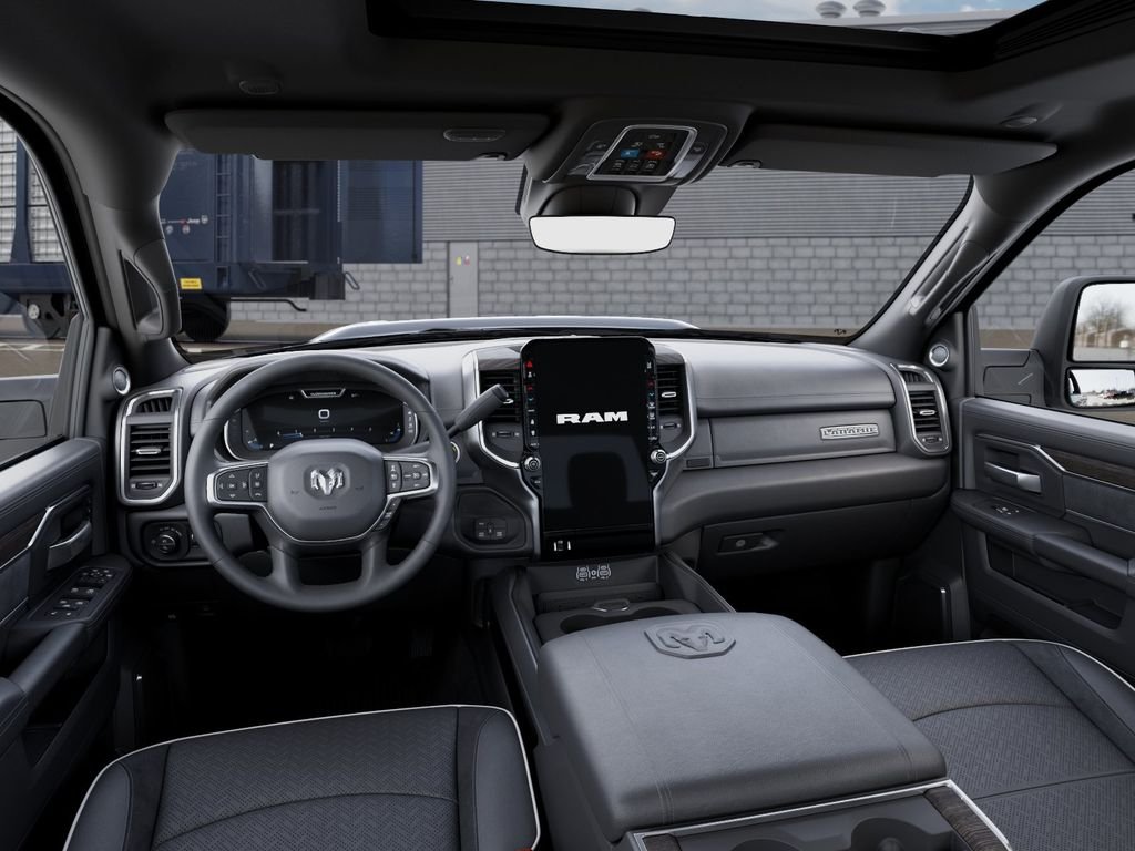 New 2026 Diamond Black Crystal Pearl-Coat Exterior Paint RAM Laramie image 14