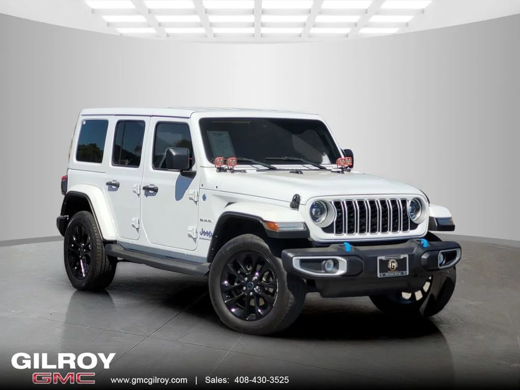 2024 Jeep Wrangler 4xe Sahara 4XE's photo
