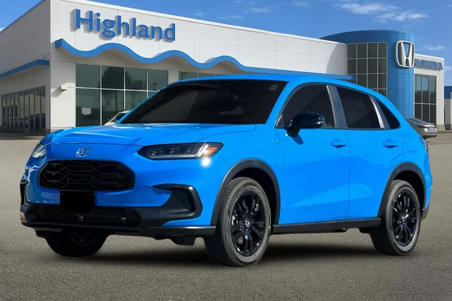 2027 Honda HR-V Sport