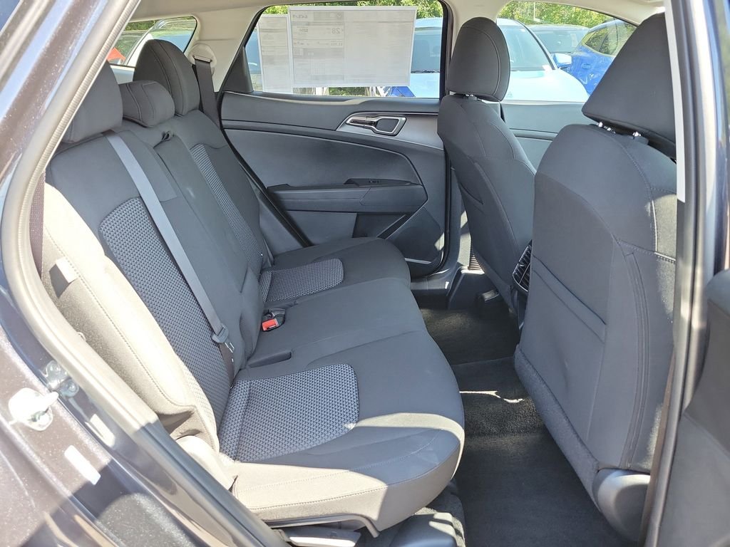 New 2026 Gray Kia LX image 12