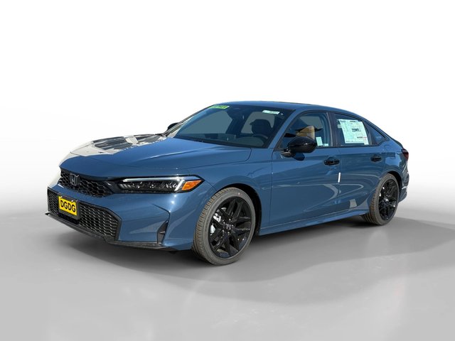 2026 Honda Civic Sedan Sport