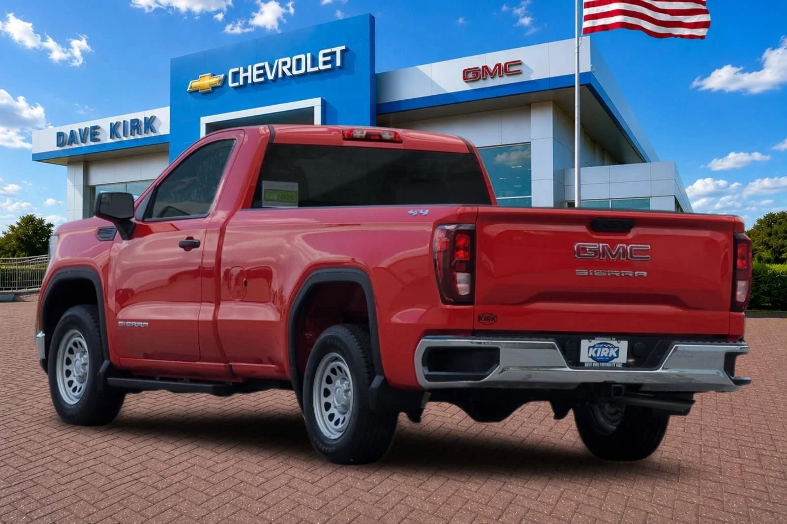 New 2026 Cardinal Red GMC Pro image 5