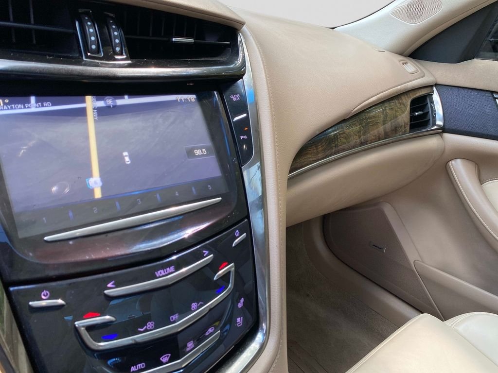 Used 2015 Black Cadillac 2.0L Turbo Luxury image 31