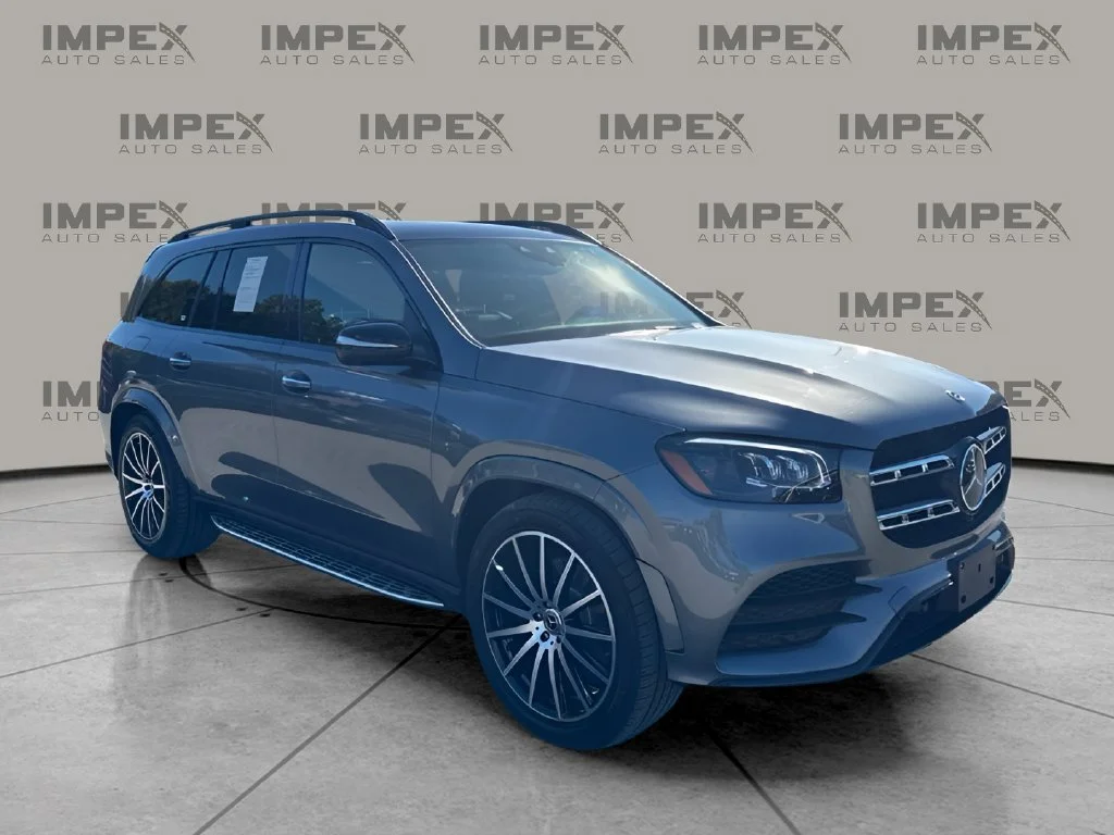 Used 2023 Silver Mercedes-Benz GLS 450 image 7