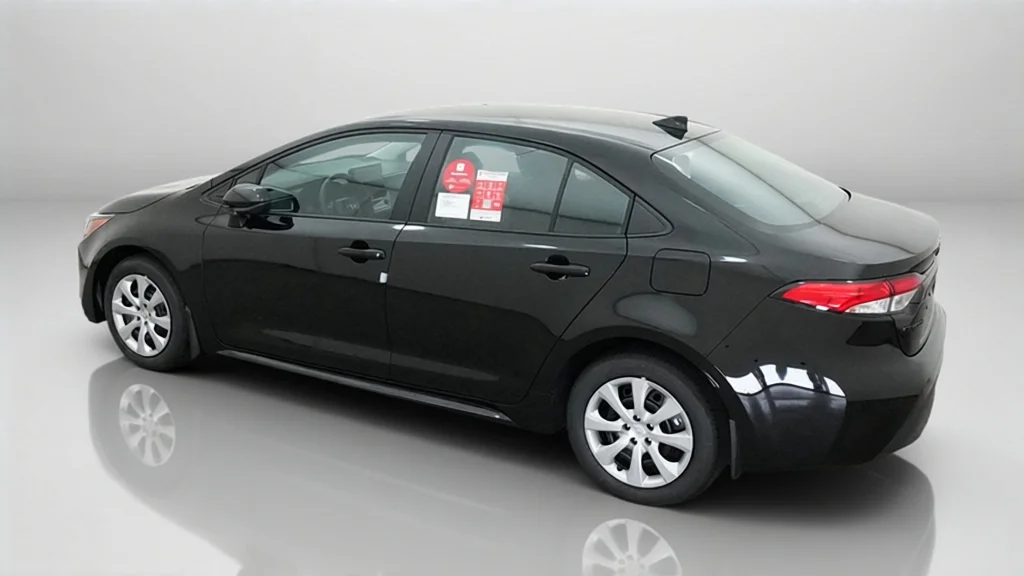 New 2027 Inked Toyota LE image 15