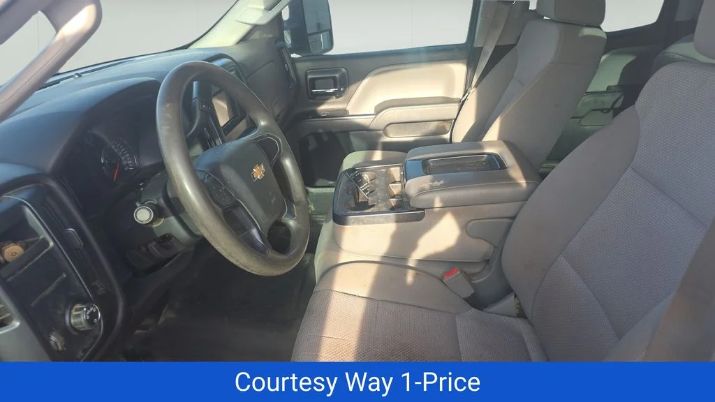 Used 2016 White Chevrolet Work Truck image 10