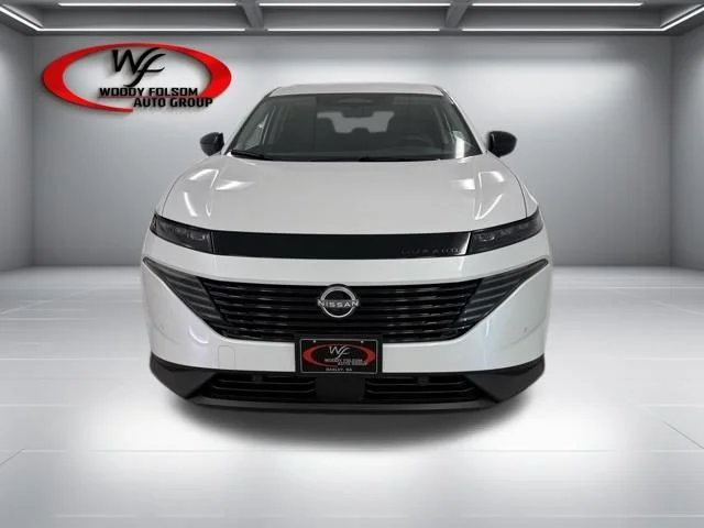 New 2026 Everest White Pearl TriCoat Nissan SV image 2