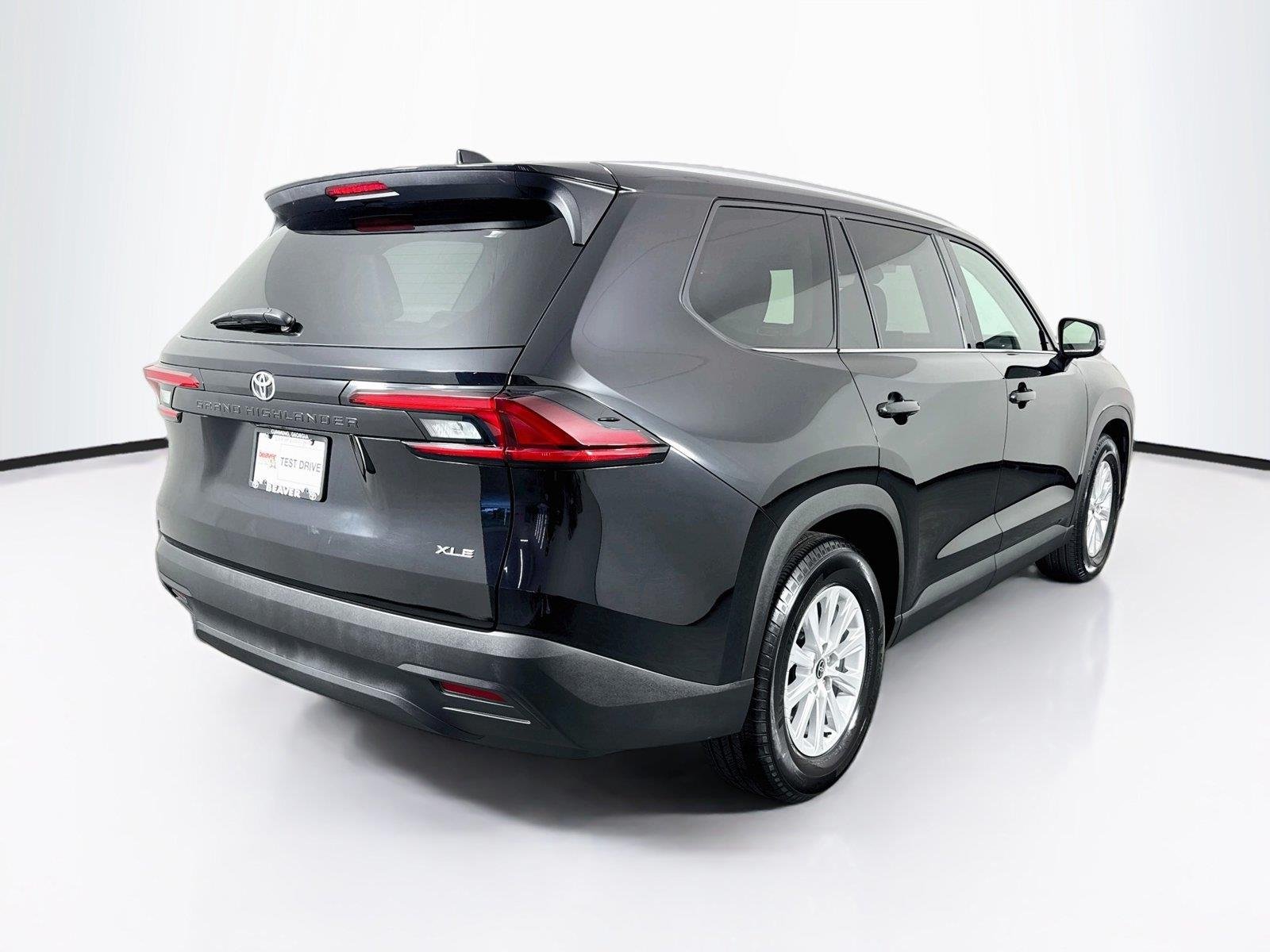 Certified Used 2026 Midnight Black Metallic Toyota XLE image 2