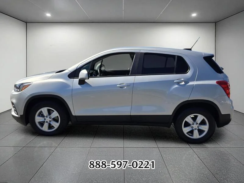 Used 2020 Silver Ice Metallic CHEVROLET LS image 2
