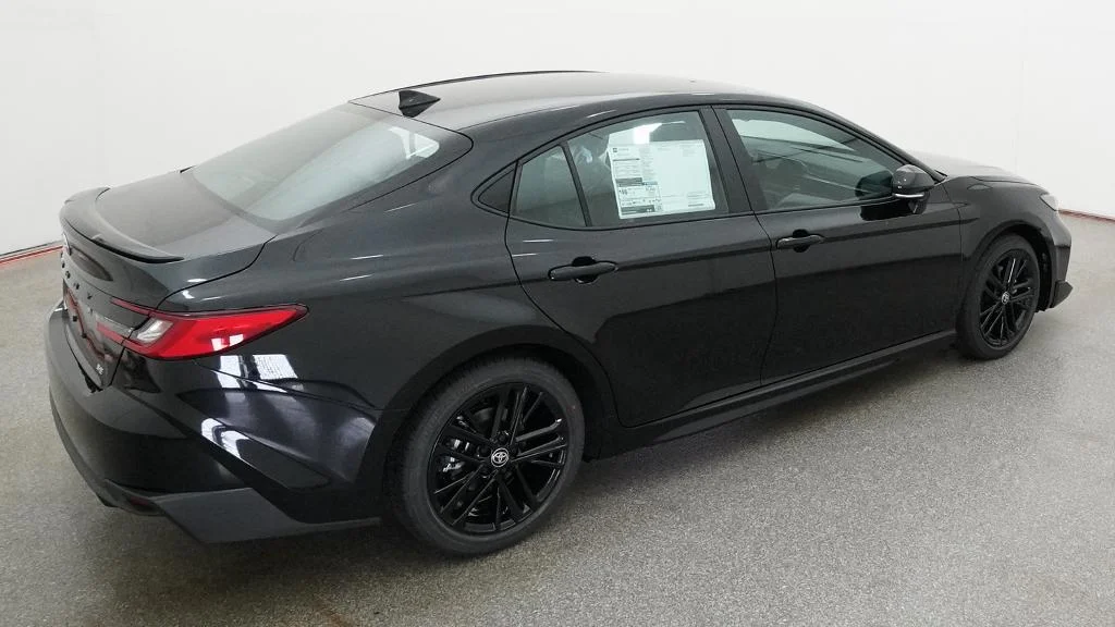 New 2026 Midnight Black Metallic Toyota SE image 18