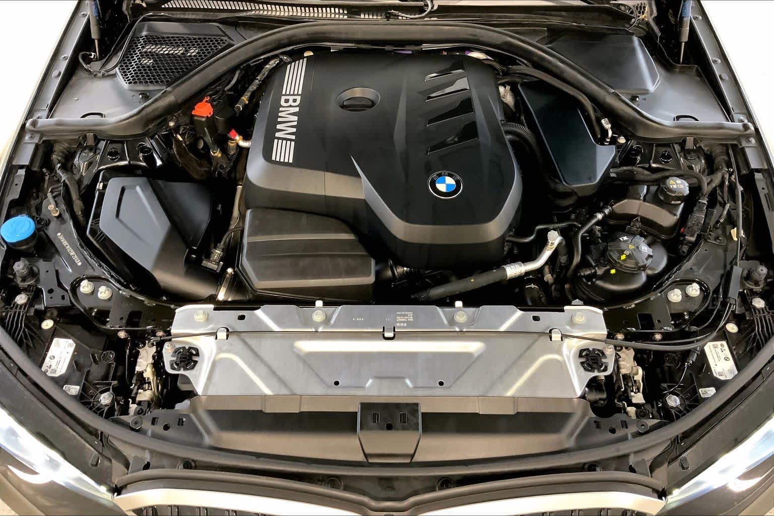 Used 2025 Black Sapphire Metallic BMW 330i xDrive image 30