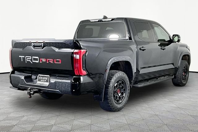 Used 2024 Black Toyota TRD Pro image 6