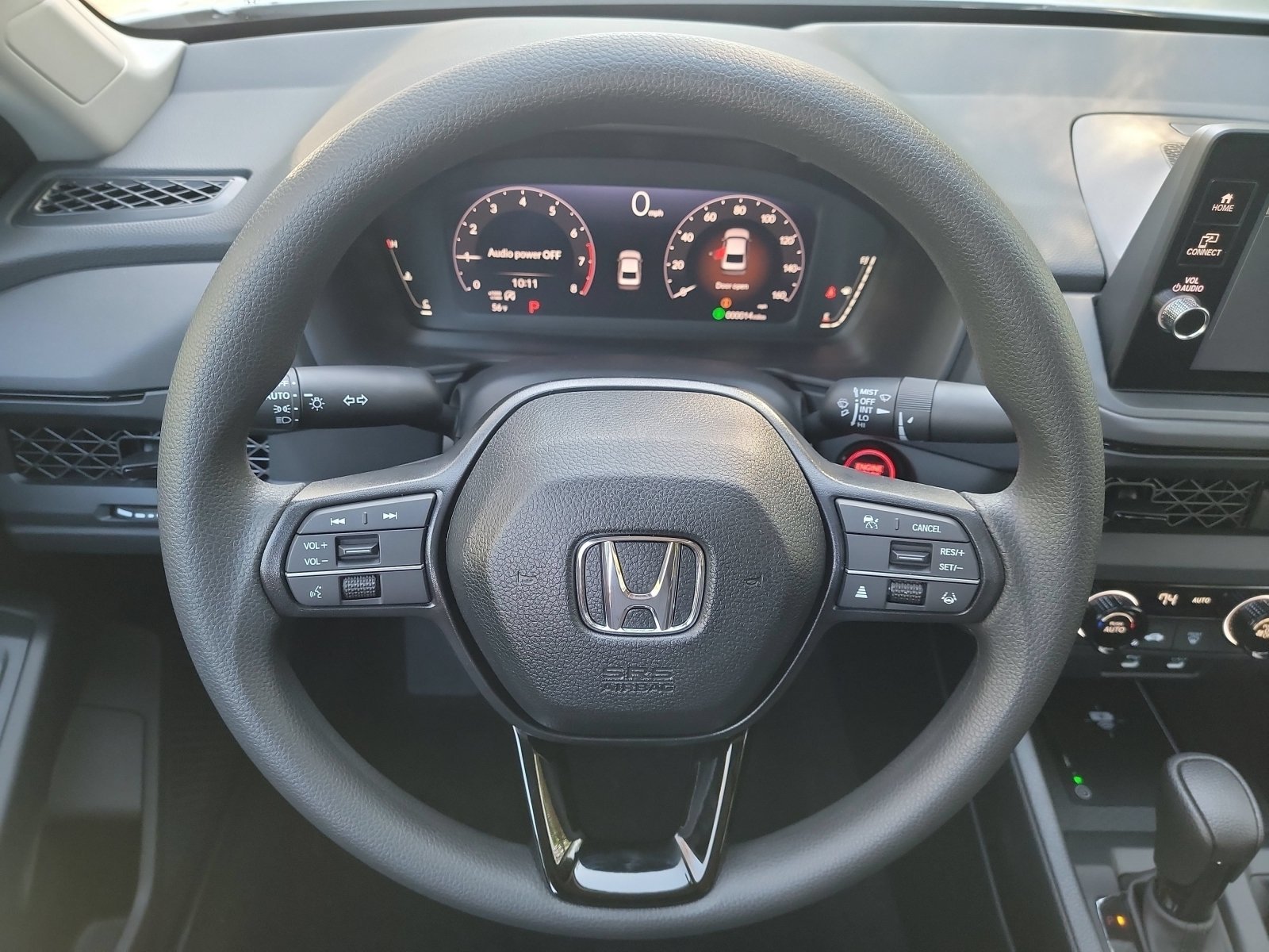 New 2026 Solar Silver Metallic Honda LX image 12