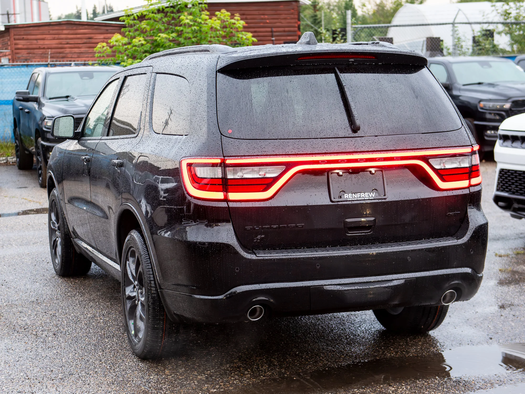 New 2026 Black Dodge GT* AWD, Trailer Tow, Blacktop Package, Heated Seats/Wheel image 4
