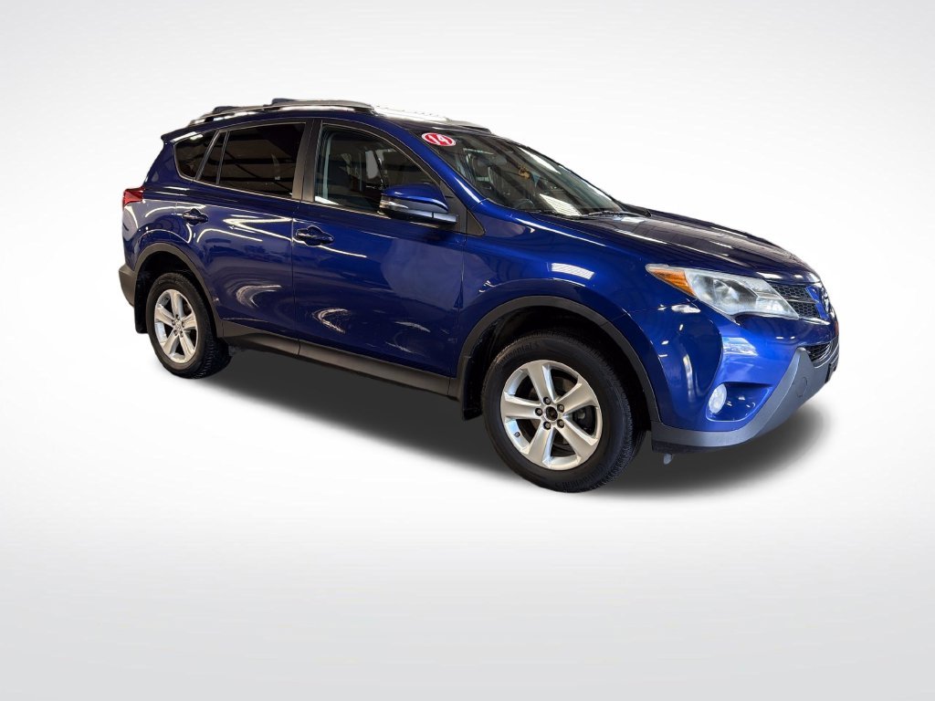 Used 2014 Blue Toyota XLE image 8