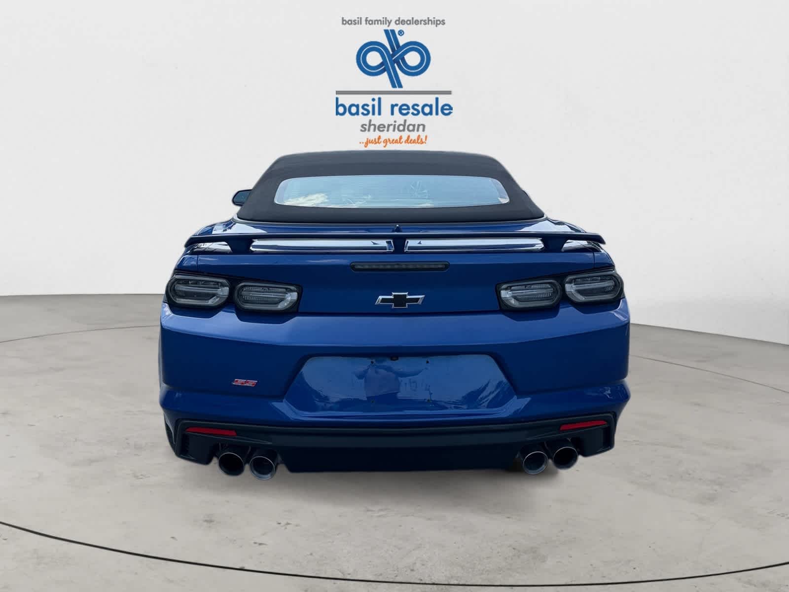 Used 2022 Riverside Blue Metallic Chevrolet 1SS image 6