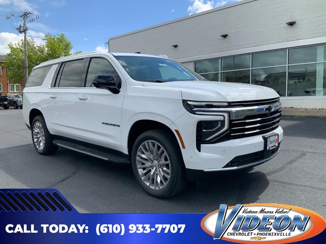 2026 Chevrolet Suburban LT