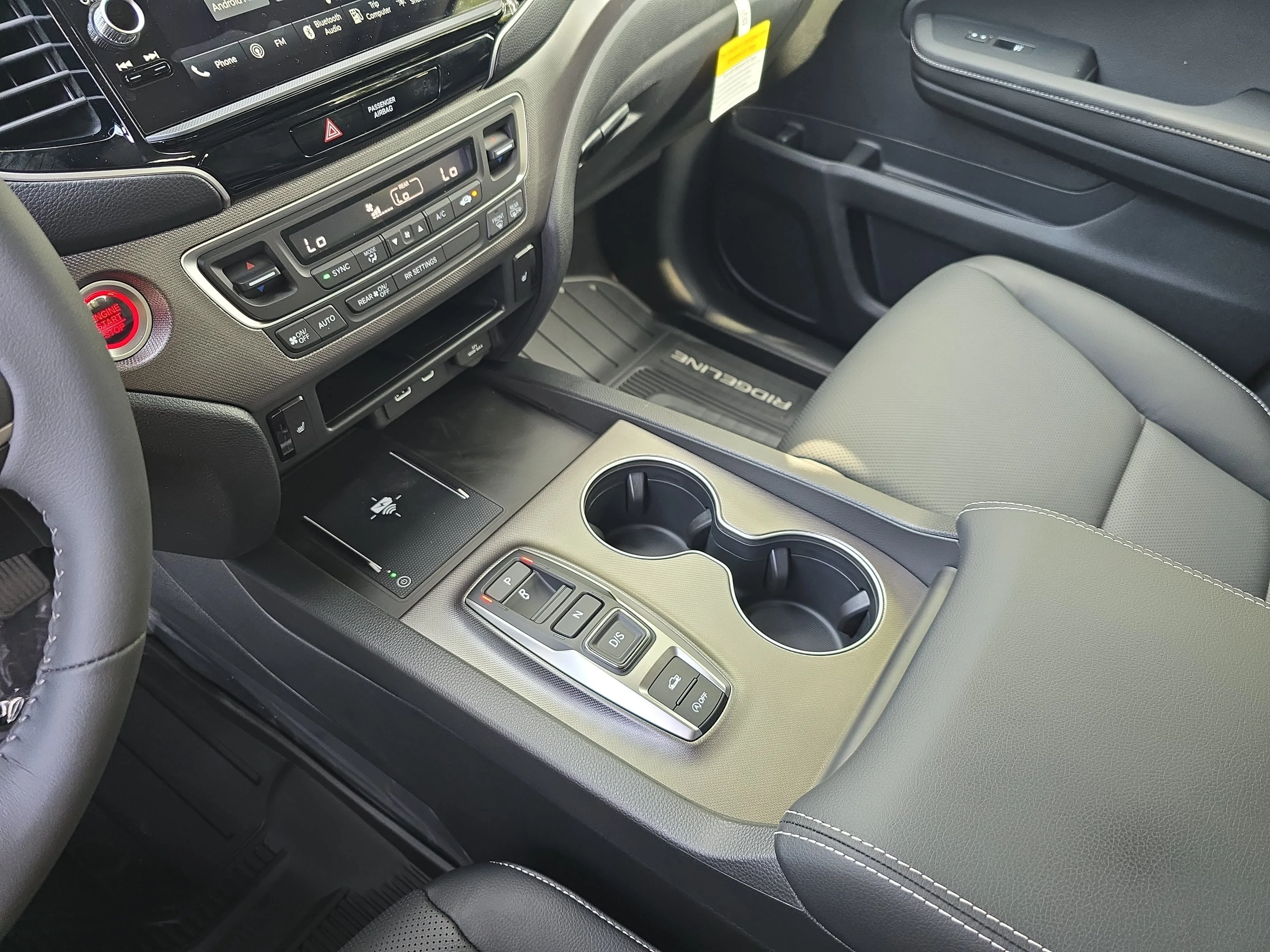 New 2026 Sonic Gray Pearl Honda RTL image 25
