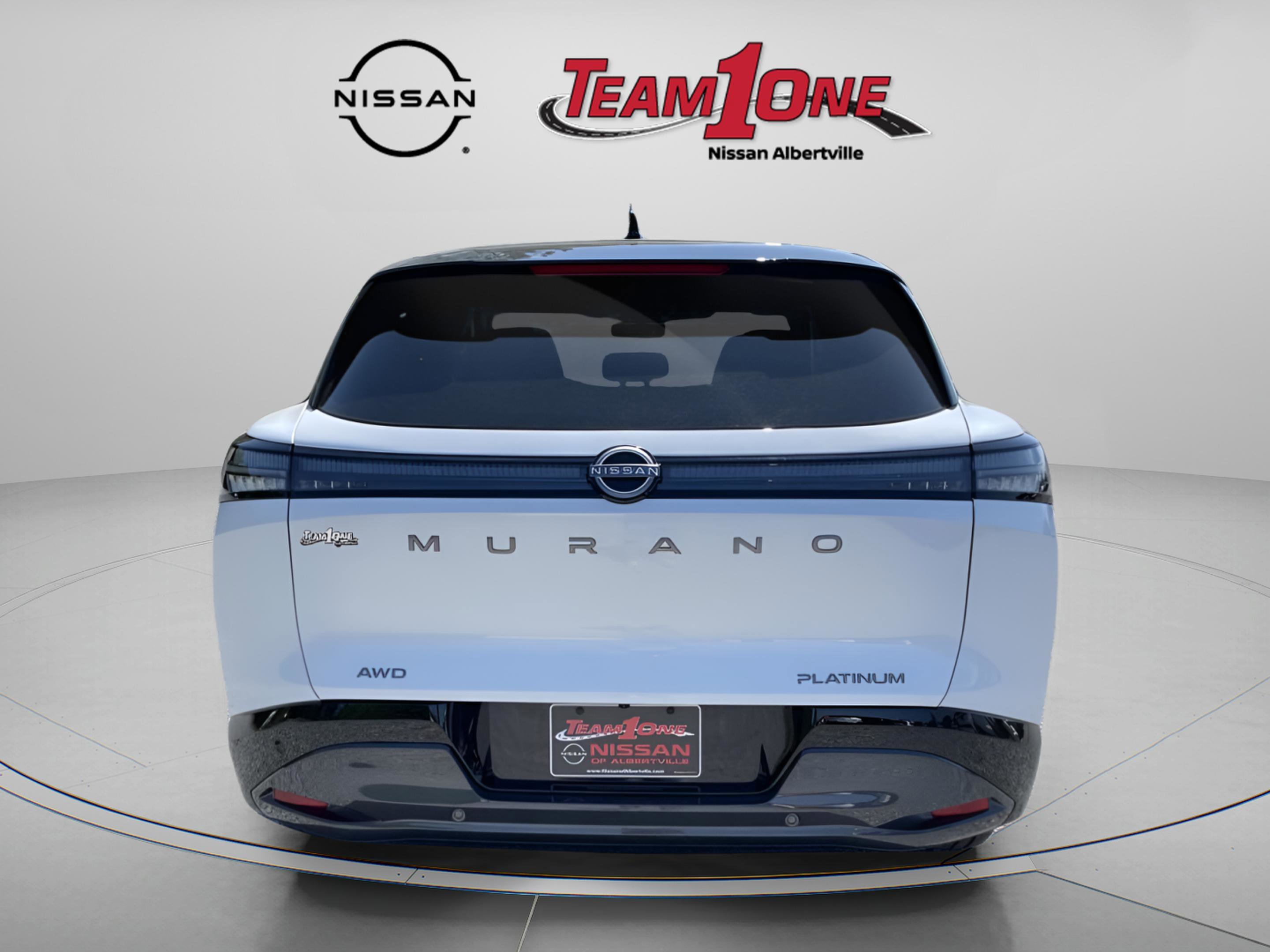 New 2026 Everest White Pearl TriCoat / Super Black Two-tone Nissan Platinum image 6
