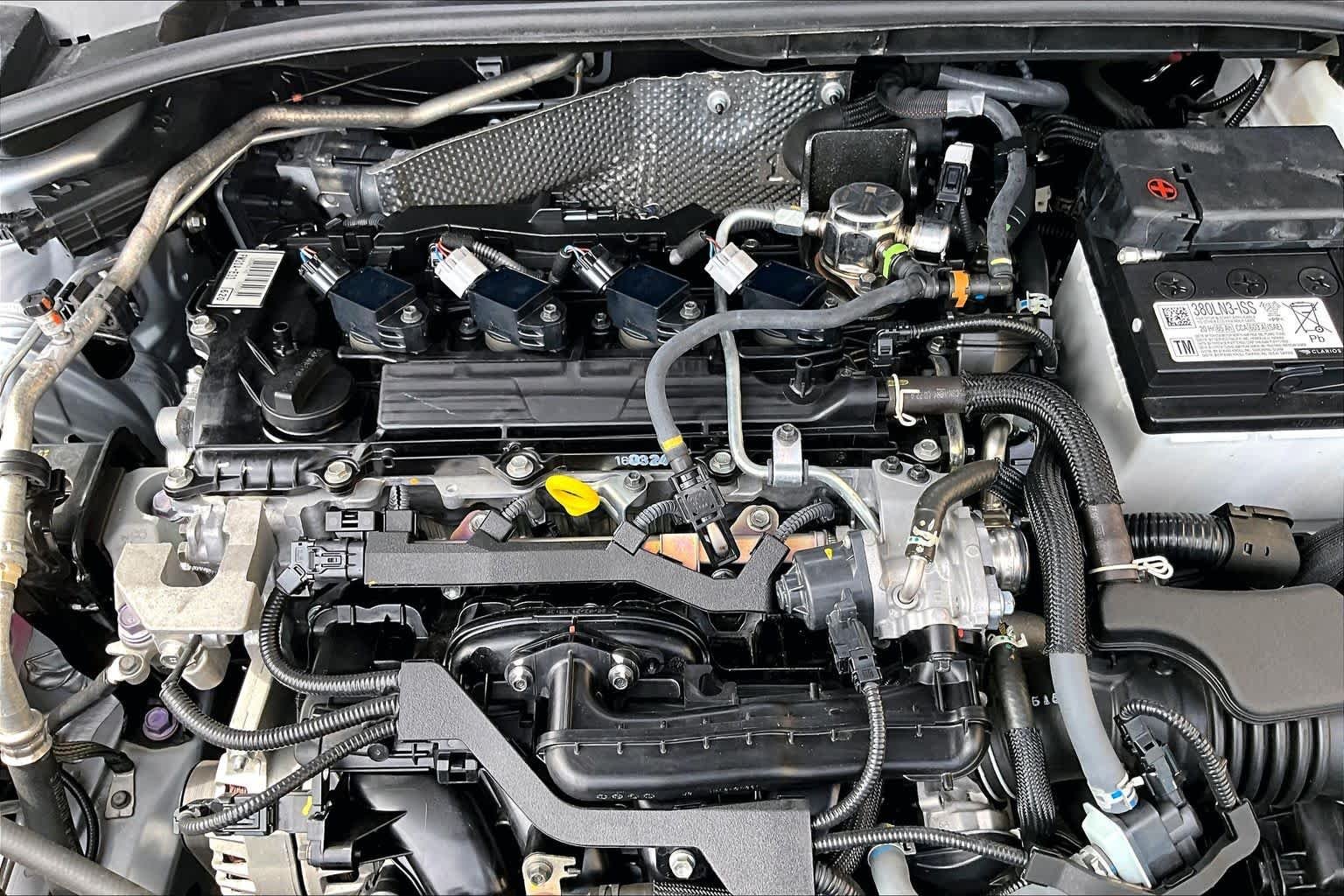 Used 2024 Sonic Silver Toyota L image 33