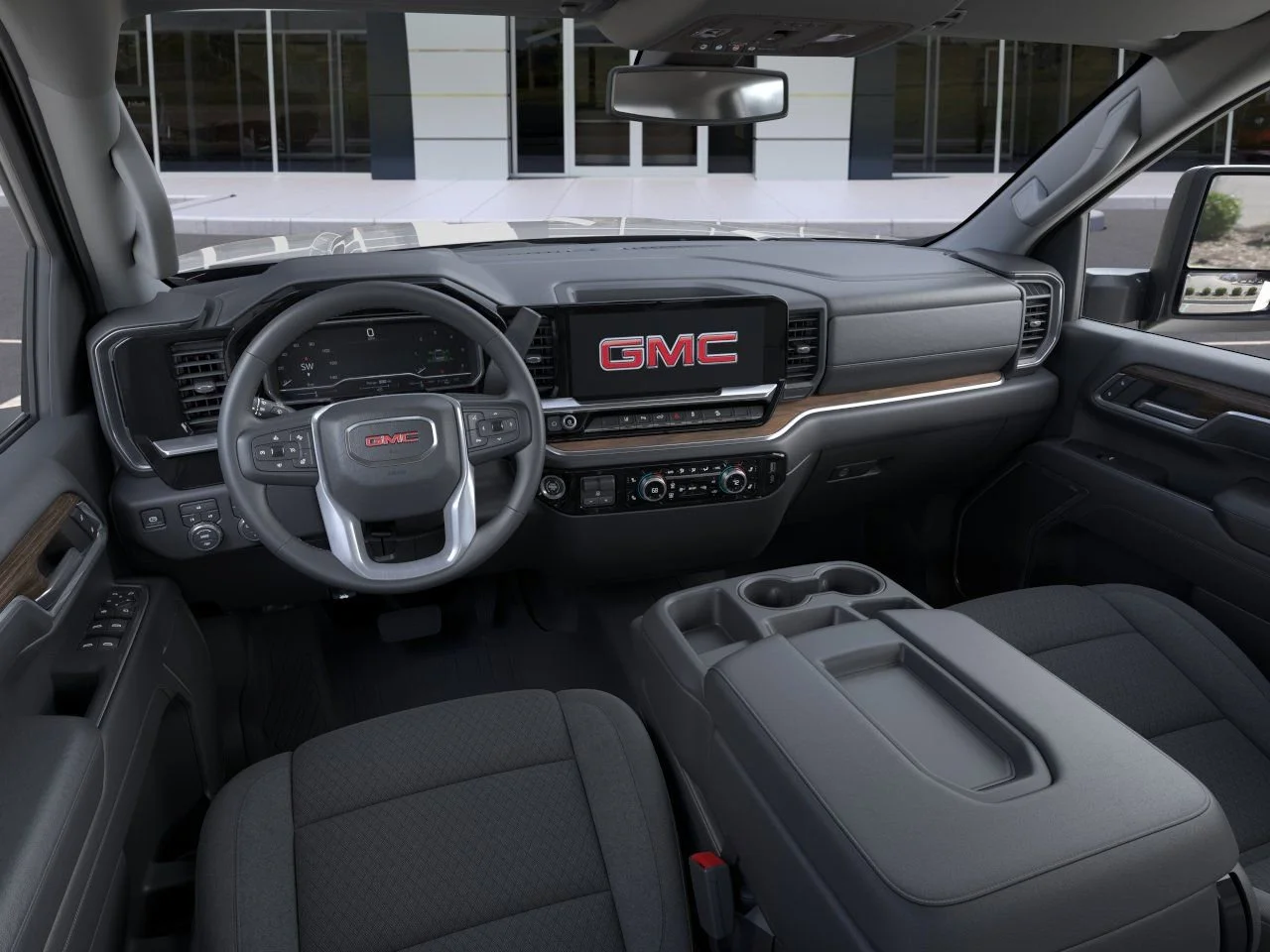 New 2026 Sterling Metallic GMC SLE image 15
