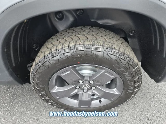 New 2026 Solar Silver Metallic Honda TrailSport image 9
