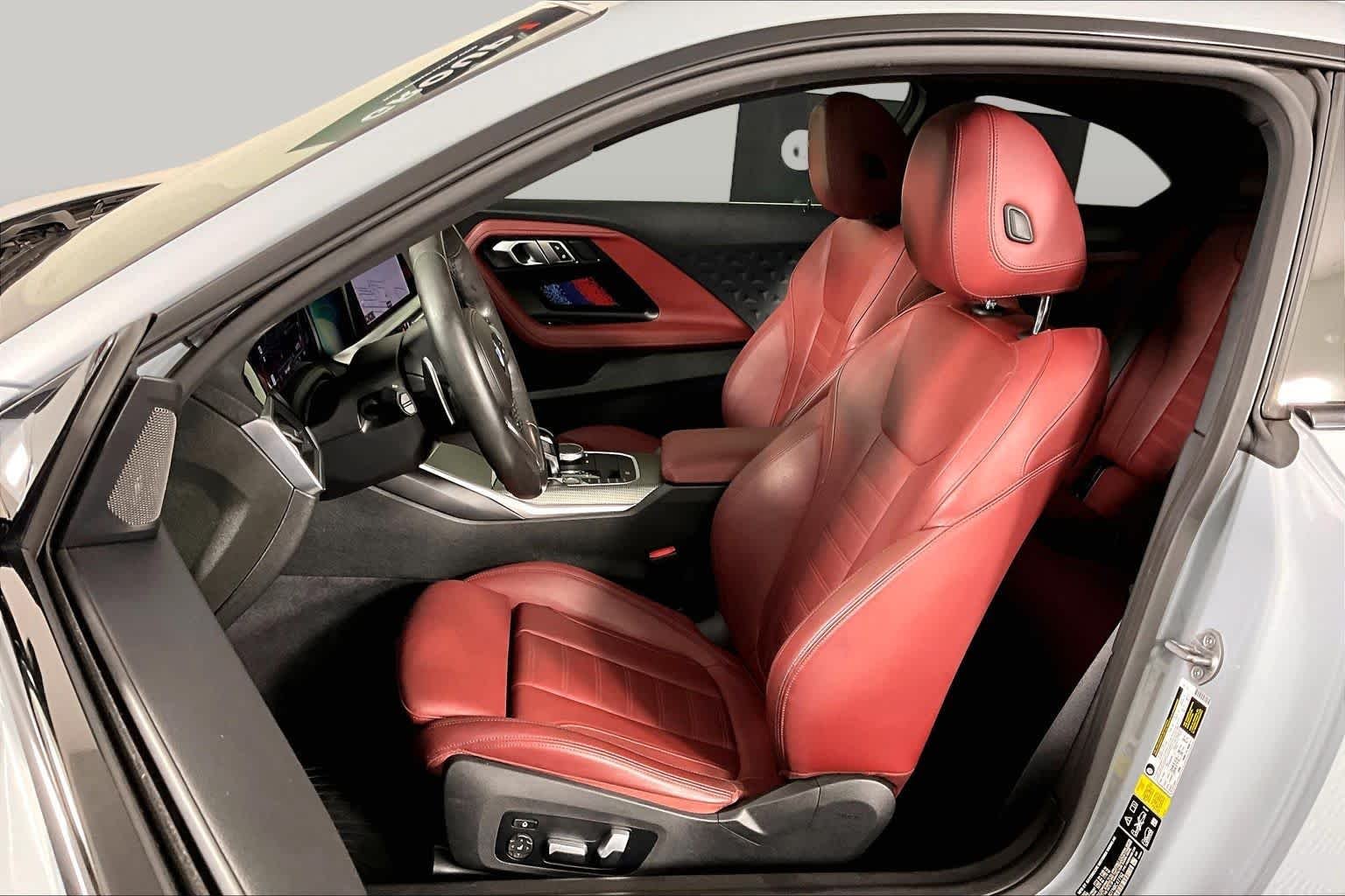 Used 2022 Brooklyn Grey Metallic BMW M240i xDrive image 8