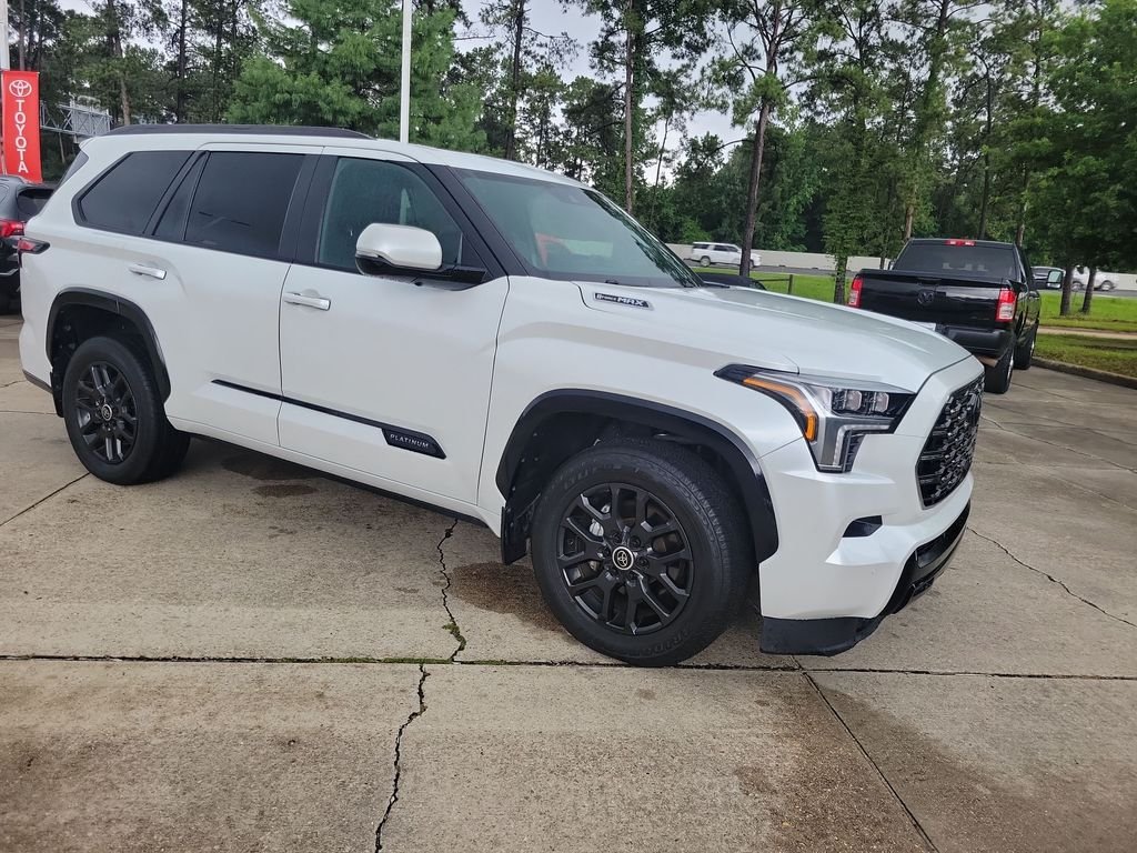 Certified Used 2024 Beige Toyota Platinum image 9