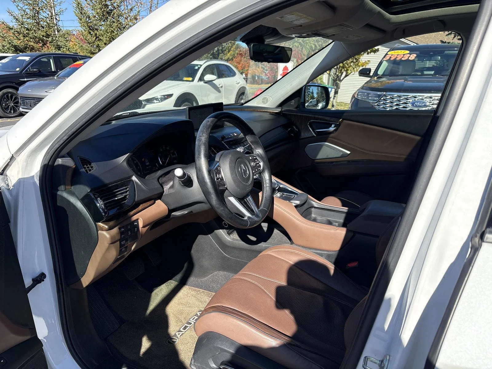 Used 2020 Platinum White Pearl Acura SH-AWD w/Advance image 6