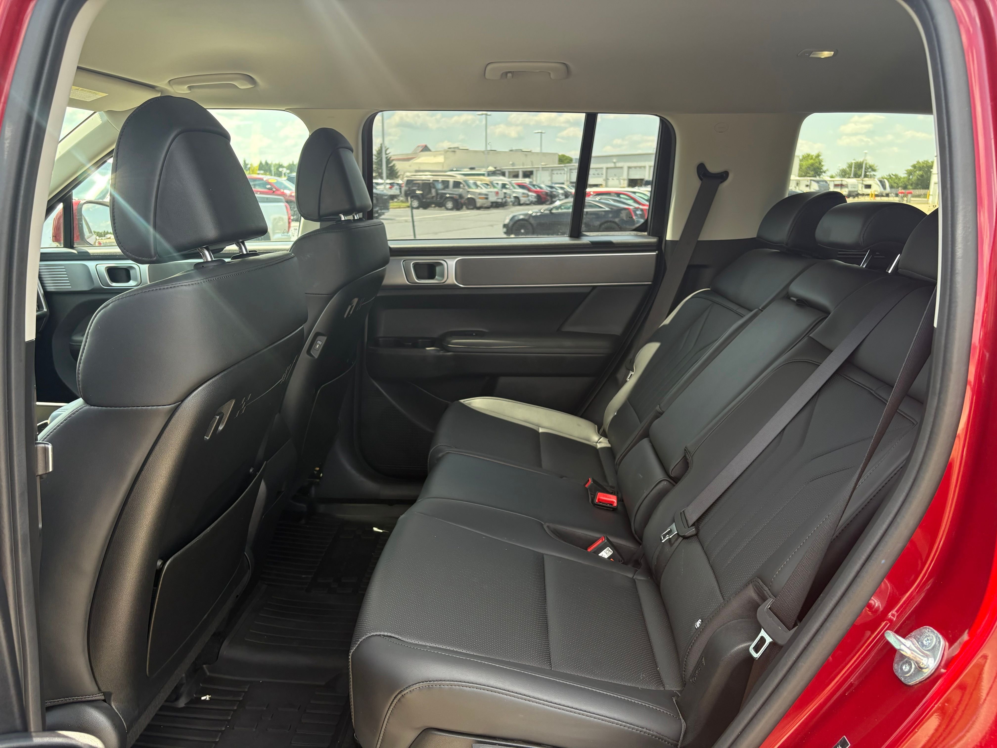 Used 2026 Ultimate Red Hyundai SEL image 14