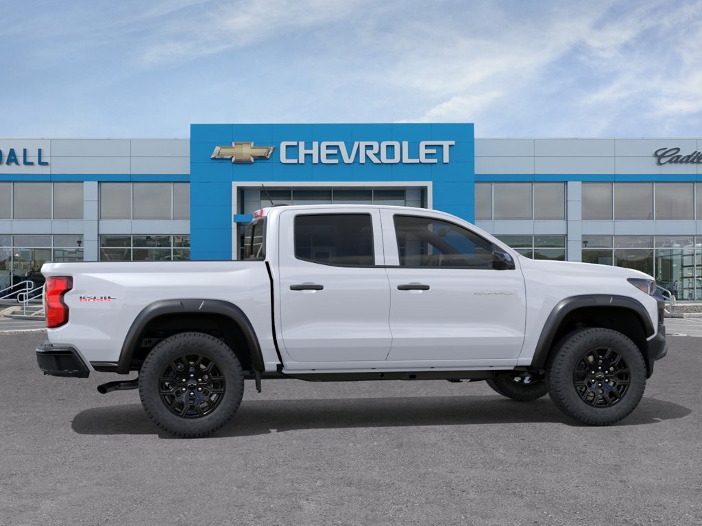 New 2026 Summit White Chevrolet Trail Boss image 5