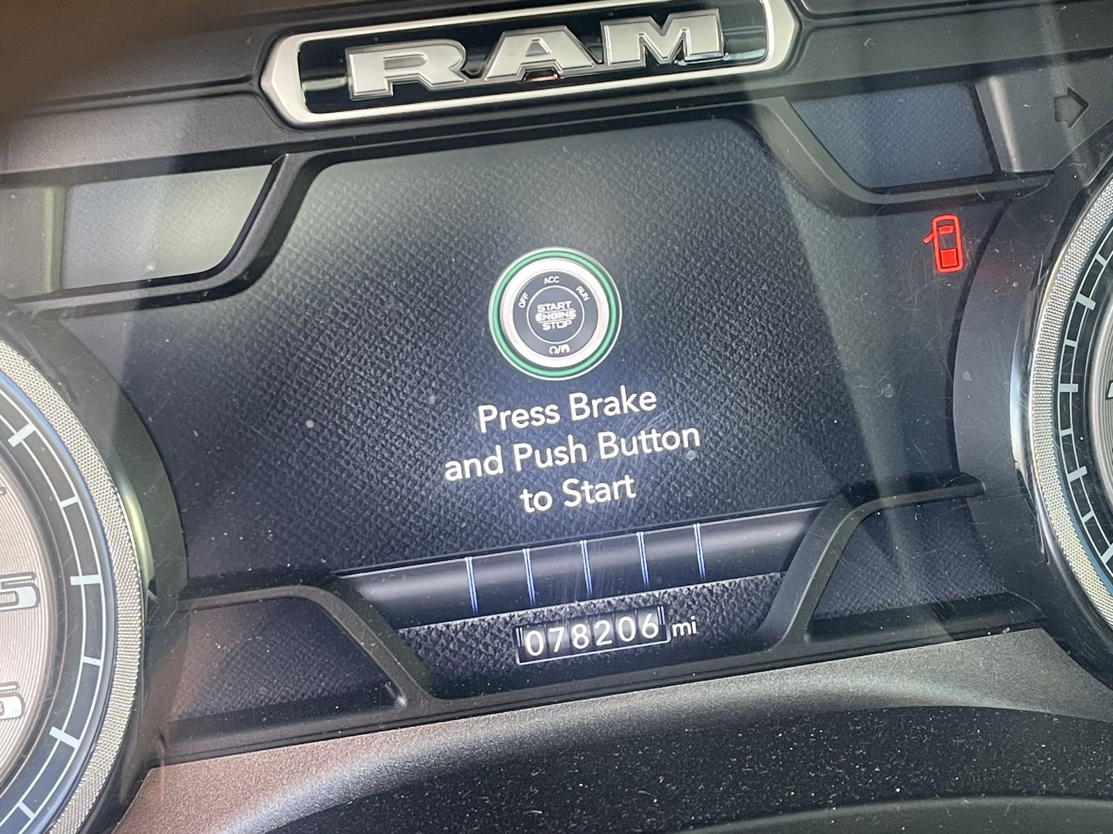 Used 2019 Gray Ram Limited image 7