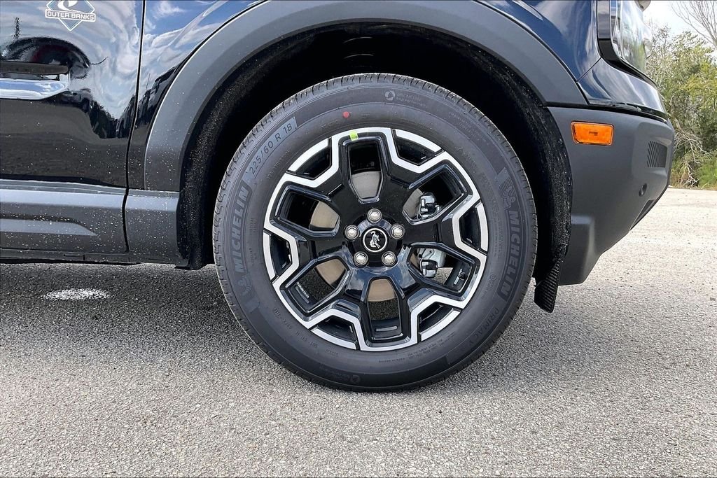 New 2025 Ford Bronco Sport Outer Banks 4D Sport Utility