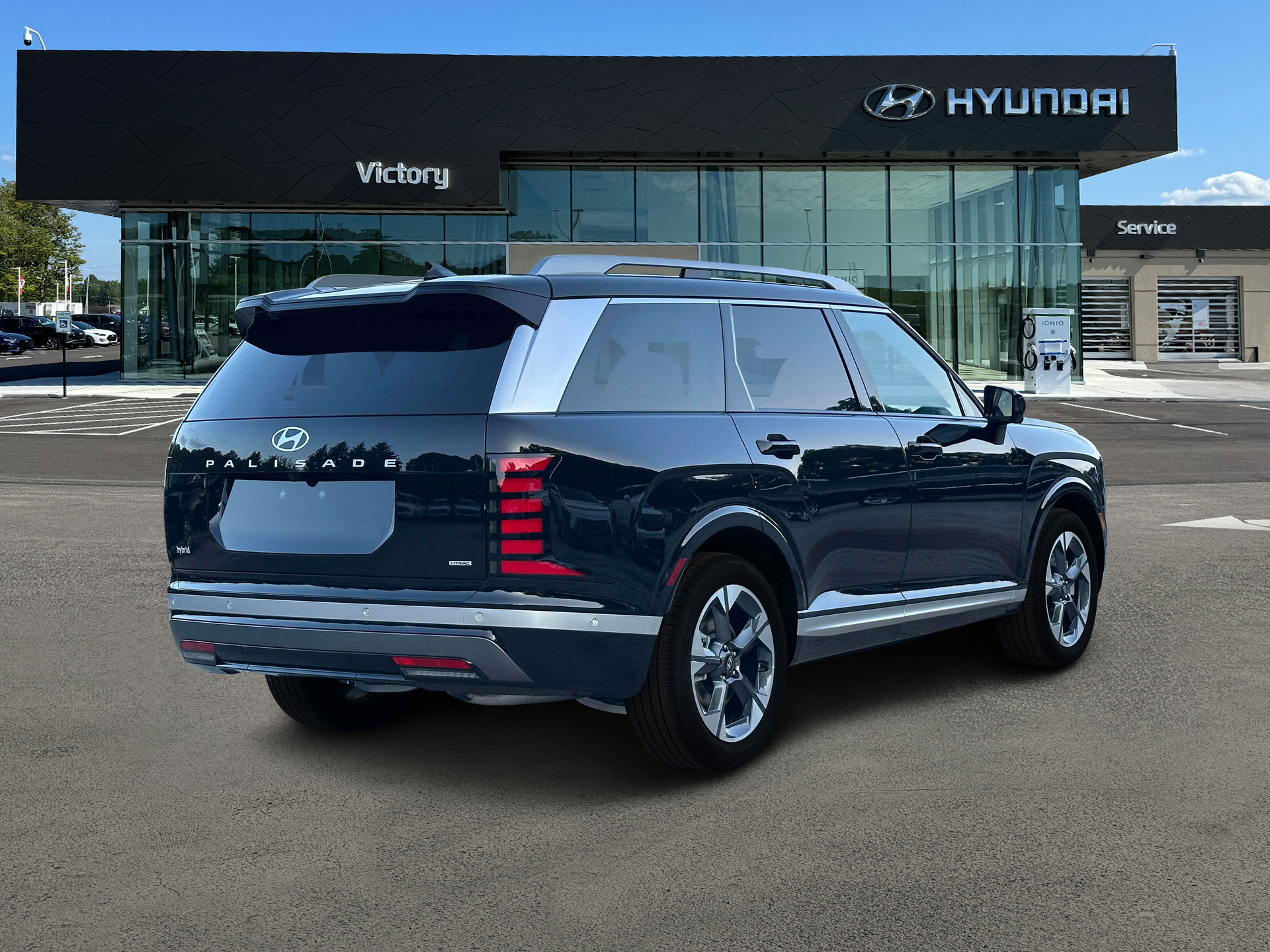 New 2027 Black Hyundai Limited image 7