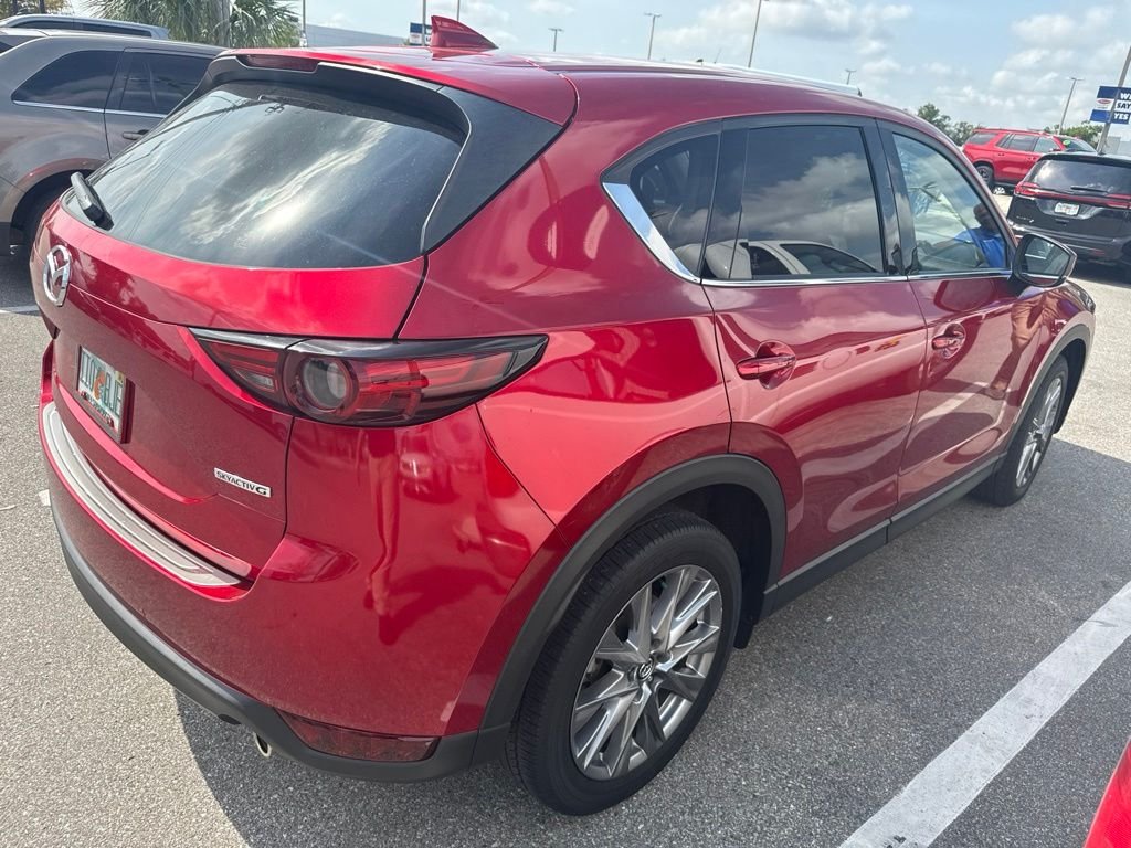Used 2021 Red Mazda Grand Touring image 5