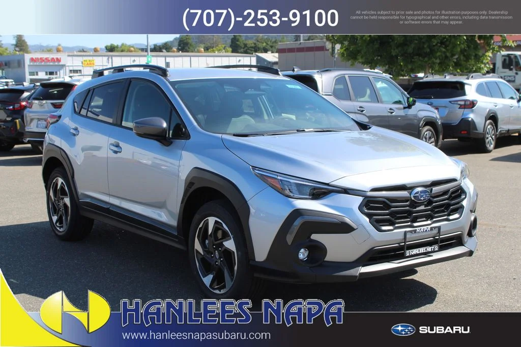 New 2026 Silver Subaru Limited image 5