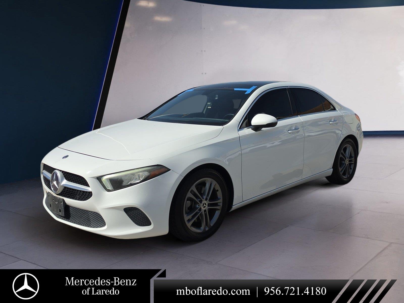 2020 Mercedes-Benz A-Class