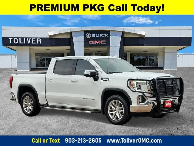 2021 GMC Sierra 4WD Crew Cab Short Box SLT's photo