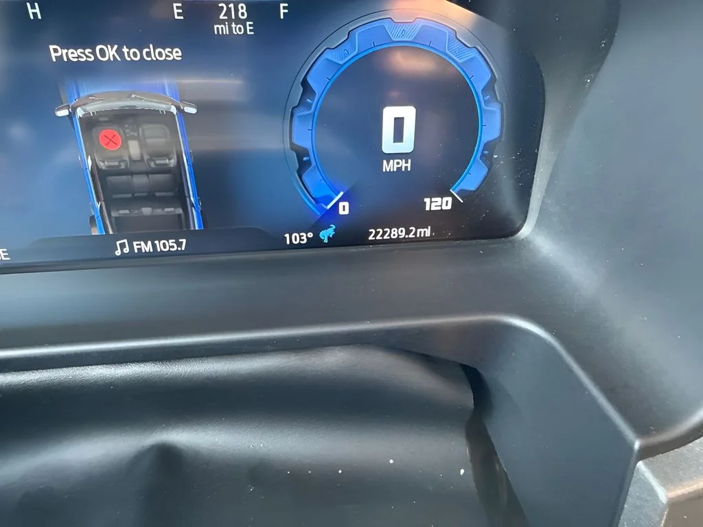 Used 2025 White Ford Big Bend image 22