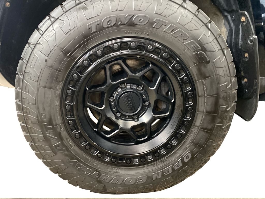 Used 2021 Black Toyota TRD Off-Road Premium image 5