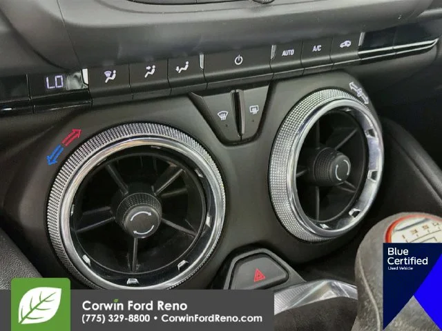 Used 2018 Hyper Blue Metallic Chevrolet SS image 19