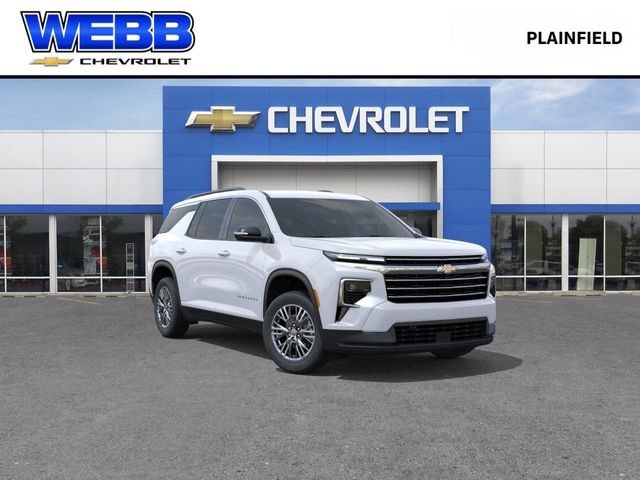 New 2027 Summit White Chevrolet LT image 1