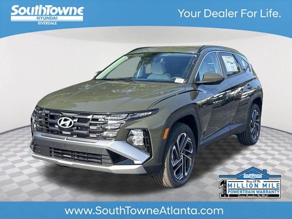 New 2026 Green Hyundai SEL Plus AWD image 1